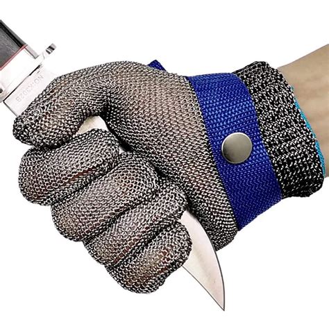 stainless steel gloves for construction